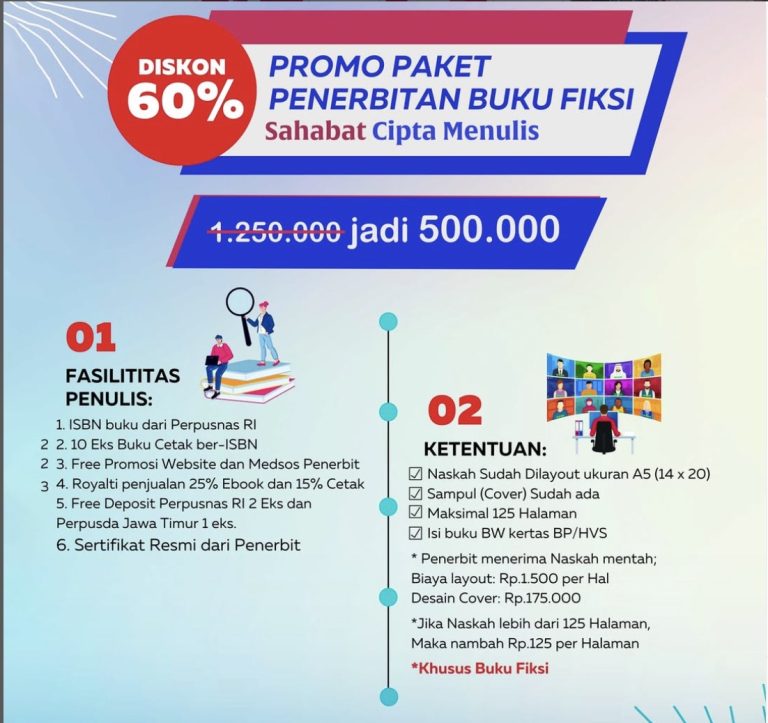 Promo Buku Fiksi