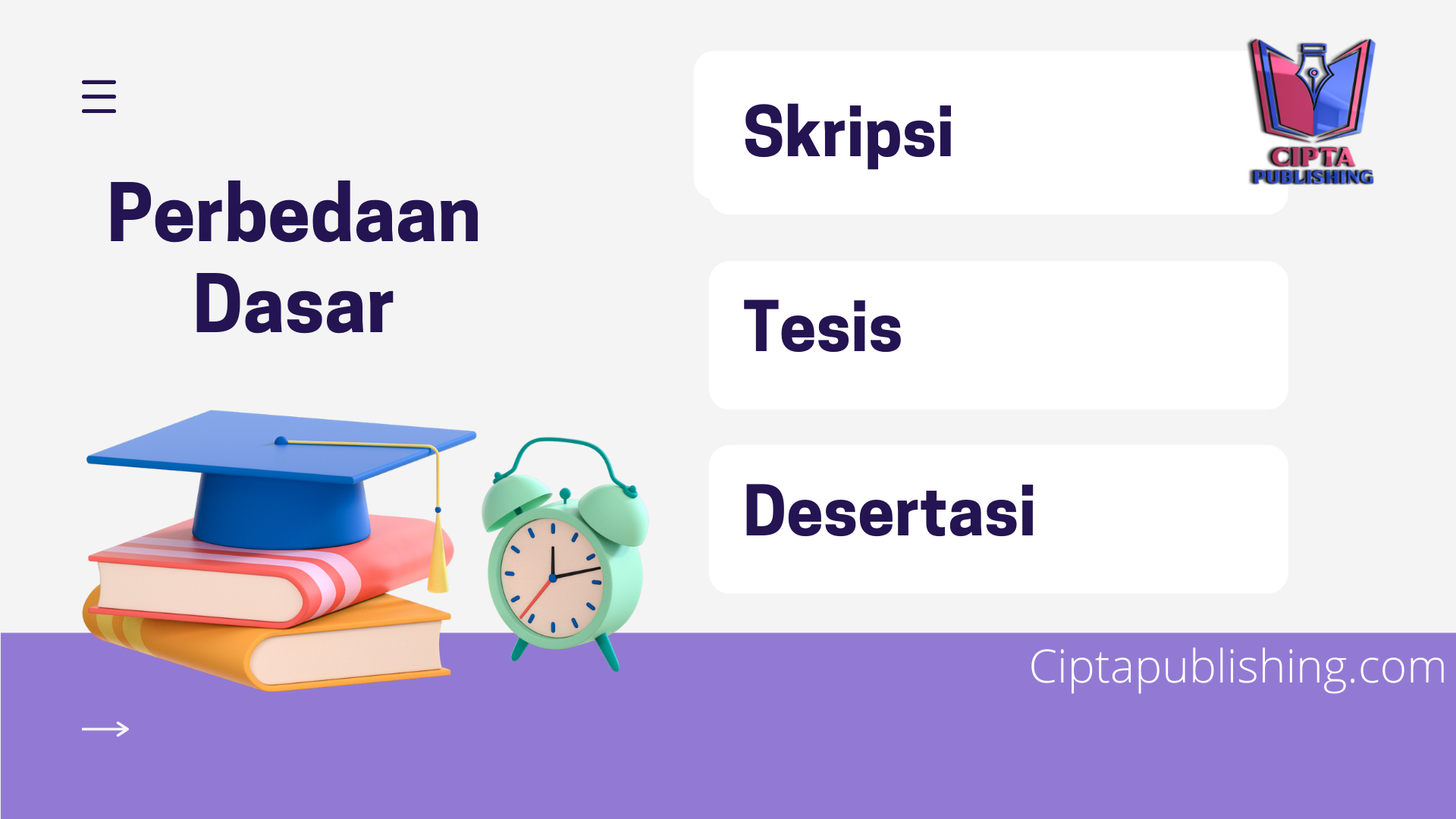 Penting Bagi Mahasiswa Dan Dosen Ini Beberapa Perbedaan Hasil Penelitian Dalam Bentuk Skripsi