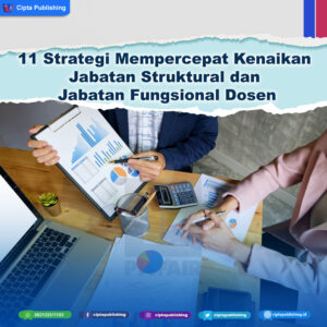 11 strategi mempercepat kenaikan pangkat dosen
