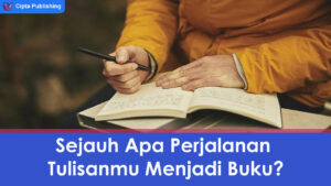 perjalanan menulis buku