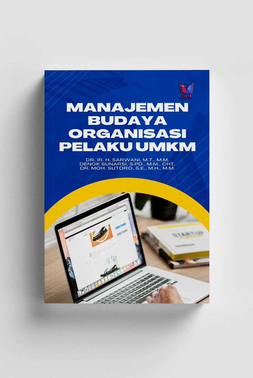 Buku Manajemen Budaya Organisasi pelaku UMKM