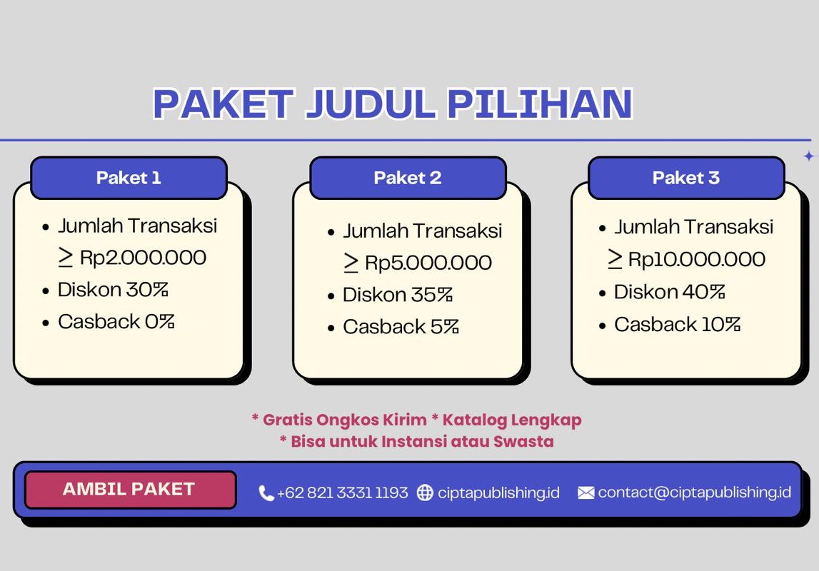 Paket Pengadan Buku