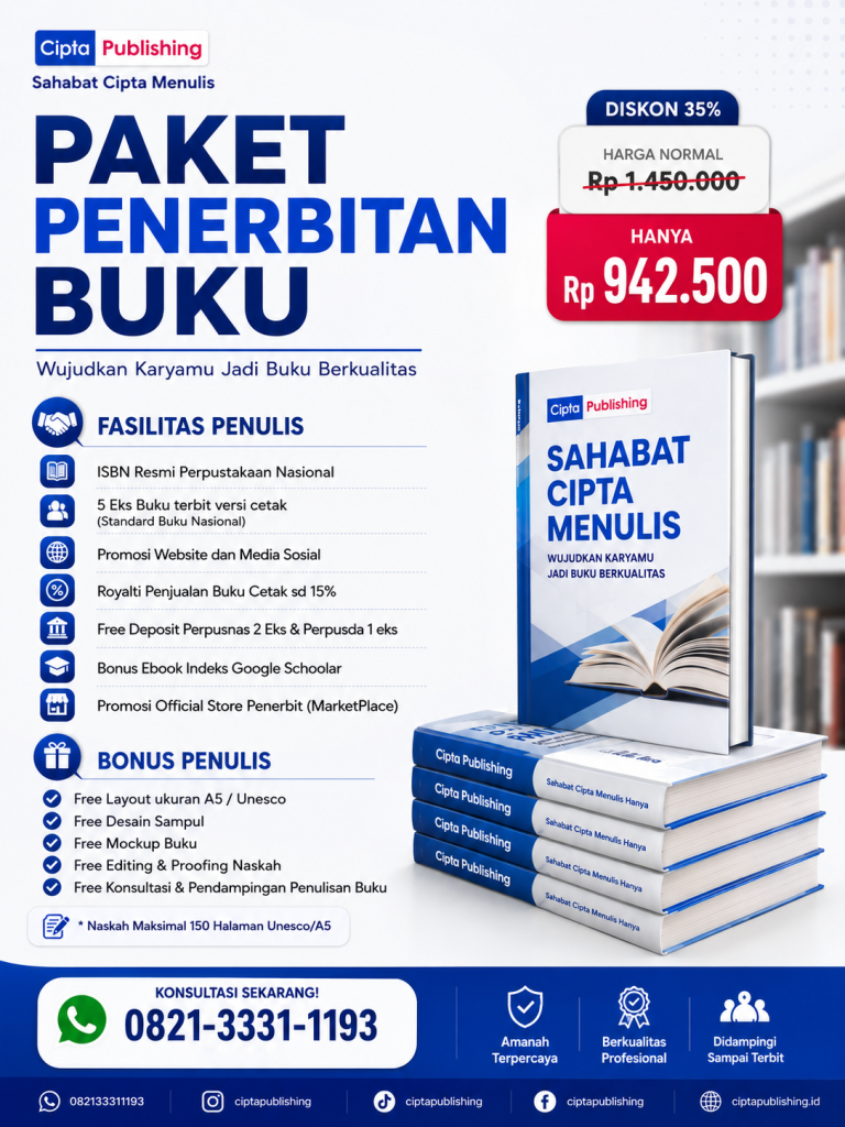 PROMO PAKET PENERBITAN BUKUPROMO PAKET PENERBITAN BUKU